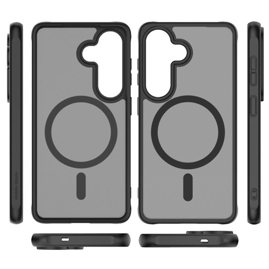 Husa Mobile Origin Easy, MagSafe pentru Samsung Galaxy S26+, Negru Mat (S26 Plus, MO-HYMBL-GS26Plus) by www.silkase.ro
