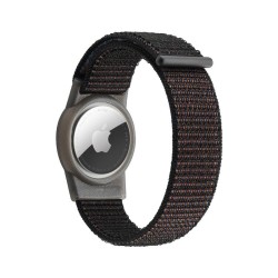 Curea AirTag Mobile Origin, Design Cosmonaut Negru