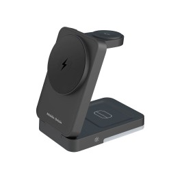 Stație de Încărcare 3-în-1 Mobile Origin PW28, Pliabilă, cu Lumină, Negru Stație de Încărcare 3-în-1 Mobile Origin PW28, Pliabilă, cu Lumină, Negru