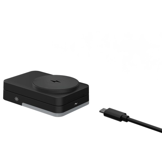 Stație de Încărcare 3-în-1 Mobile Origin PW28, Pliabilă, cu Lumină, Negru Stație de Încărcare 3-în-1 Mobile Origin PW28, Pliabilă, cu Lumină, Negru (Încărcătoare Wireless, MO-FCHS-PW28-BLK) by www.silkase.ro