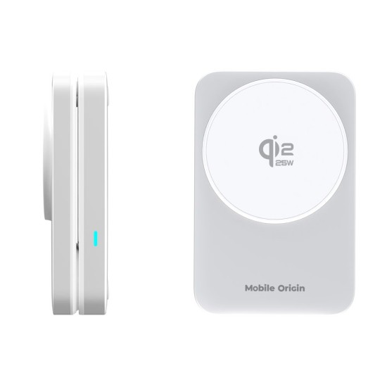 Stand de Încărcare Mobile Origin 3în1 Qi2 25W Foldable PW35, Compatibil MagSafe - Argintiu Stand de Încărcare Mobile Origin 3în1 Qi2 25W Foldable PW35, Compatibil MagSafe - Argintiu (Încărcătoare Wireless, MO-FCHS-PW35-SLV) by www.silkase.ro