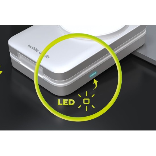 Stand de Încărcare Mobile Origin 3în1 Qi2 25W Foldable PW35, Compatibil MagSafe - Argintiu Stand de Încărcare Mobile Origin 3în1 Qi2 25W Foldable PW35, Compatibil MagSafe - Argintiu (Încărcătoare Wireless, MO-FCHS-PW35-SLV) by www.silkase.ro