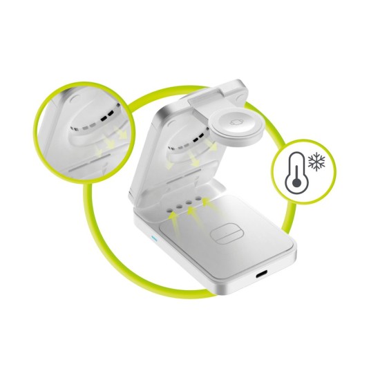 Stand de Încărcare Mobile Origin 3în1 Qi2 25W Foldable PW35, Compatibil MagSafe - Argintiu Stand de Încărcare Mobile Origin 3în1 Qi2 25W Foldable PW35, Compatibil MagSafe - Argintiu (Încărcătoare Wireless, MO-FCHS-PW35-SLV) by www.silkase.ro