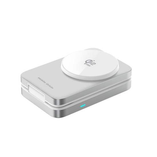 Stand de Încărcare Mobile Origin 3în1 Qi2 25W Foldable PW35, Compatibil MagSafe - Argintiu Stand de Încărcare Mobile Origin 3în1 Qi2 25W Foldable PW35, Compatibil MagSafe - Argintiu (Încărcătoare Wireless, MO-FCHS-PW35-SLV) by www.silkase.ro