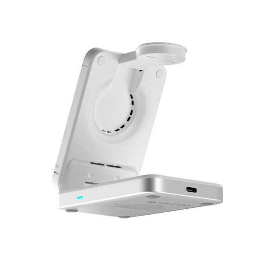 Stand de Încărcare Mobile Origin 3în1 Qi2 25W Foldable PW35, Compatibil MagSafe - Argintiu Stand de Încărcare Mobile Origin 3în1 Qi2 25W Foldable PW35, Compatibil MagSafe - Argintiu (Încărcătoare Wireless, MO-FCHS-PW35-SLV) by www.silkase.ro