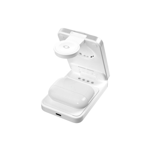 Stand de Încărcare Mobile Origin 3în1 Qi2 25W Foldable PW35, Compatibil MagSafe - Argintiu Stand de Încărcare Mobile Origin 3în1 Qi2 25W Foldable PW35, Compatibil MagSafe - Argintiu (Încărcătoare Wireless, MO-FCHS-PW35-SLV) by www.silkase.ro