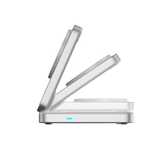 Stand de Încărcare Mobile Origin 3în1 Qi2 25W Foldable PW35, Compatibil MagSafe - Argintiu Stand de Încărcare Mobile Origin 3în1 Qi2 25W Foldable PW35, Compatibil MagSafe - Argintiu (Încărcătoare Wireless, MO-FCHS-PW35-SLV) by www.silkase.ro