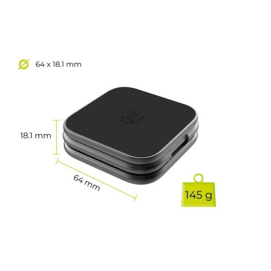 Încărcător Wireless 3în1 Mobile Origin PW36, Qi2 25W, MagSafe, Matte Black (Încărcătoare Wireless, MO-USF-PW36-BLK) by www.silkase.ro