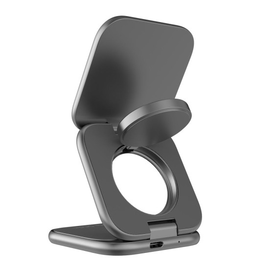 Încărcător Wireless 3în1 Mobile Origin PW36, Qi2 25W, Pliabil, MagSafe, Space Grey Încărcător Wireless 3în1 Mobile Origin PW36, Qi2 25W, Pliabil, MagSafe, Space Grey (Încărcătoare Wireless, MO-USF-PW36-GRY) by www.silkase.ro