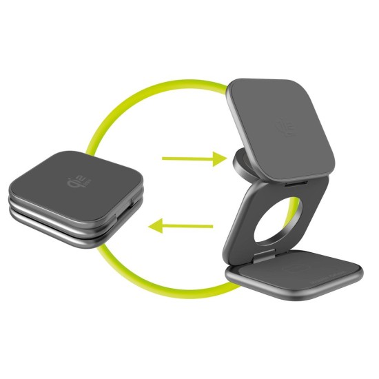 Încărcător Wireless 3în1 Mobile Origin PW36, Qi2 25W, Pliabil, MagSafe, Space Grey Încărcător Wireless 3în1 Mobile Origin PW36, Qi2 25W, Pliabil, MagSafe, Space Grey (Încărcătoare Wireless, MO-USF-PW36-GRY) by www.silkase.ro