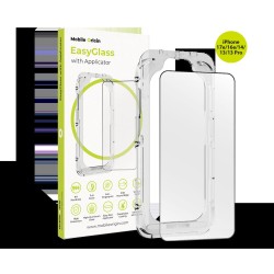 Folie de Protecție Mobile Origin EasyGlass cu Aplicator pentru iPhone 17e/16e/14/13/13 Pro