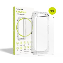 Folie de Protecție Mobile Origin EasyGlass cu Aplicator pentru iPhone 15 / iPhone 16