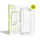 Folie de Protecție Mobile Origin EasyGlass pentru iPhone 16 Pro / 17 / 17 Pro cu Aplicator (iPhone 17 Pro, EGA-i17Pro) by www.silkase.ro