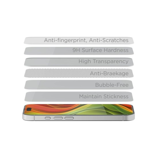 Folie de Protecție Mobile Origin EasyGlass cu Aplicator pentru iPhone 11/XR Folie de Protecție Mobile Origin EasyGlass cu Aplicator pentru iPhone 11/XR (iPhone XR, EGA-i11) by www.silkase.ro