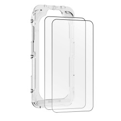 Set 2 Folii de Protecție Mobile Origin EasyGlass pentru iPhone 15 / 16, cu Aplicator Inclus Set 2 Folii de Protecție Mobile Origin EasyGlass pentru iPhone 15 / 16, cu Aplicator Inclus