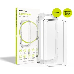 Set 2 Folii de Protecție Mobile Origin EasyGlass pentru Samsung Galaxy A57 5G, cu Aplicator Inclus