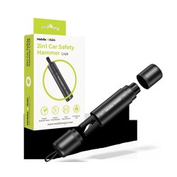 Ciocan de Siguranță Auto 2 în 1 Mobile Origin CA29 - Spargere Geam și Tăiere Centură Ciocan de Siguranță Auto 2 în 1 Mobile Origin CA29 - Spargere Geam și Tăiere Centură