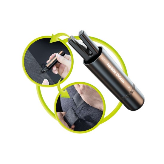 Ciocan de Siguranță Auto 2 în 1 Mobile Origin CA29 - Spargere Geam și Tăiere Centură (Accesorii auto, MO-CSH-CA29) by www.silkase.ro