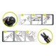 Ciocan de Siguranță Auto 2 în 1 Mobile Origin CA29 - Spargere Geam și Tăiere Centură (Accesorii auto, MO-CSH-CA29) by www.silkase.ro