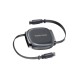 Cablu Retractabil Mobile Origin CB7, USB-C la USB-C, 100W, Space Grey (Incarcatoare, MO-CB7-SPG) by www.silkase.ro