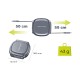 Cablu Retractabil Mobile Origin CB7, USB-C la USB-C, 100W, Space Grey (Incarcatoare, MO-CB7-SPG) by www.silkase.ro