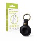 Breloc din Piele Mobile Origin AirTag Leather Keychain A6, Negru Breloc din Piele Mobile Origin AirTag Leather Keychain A6, Negru (Ingredi, MO-ALK-BLK) by www.silkase.ro