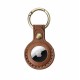 Breloc din Piele Mobile Origin AirTag Leather Keychain A6, Midnight Brown Breloc din Piele Mobile Origin AirTag Leather Keychain A6, Midnight Brown (Ingredi, MO-ALK-MBRW) by www.silkase.ro