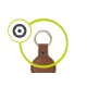 Breloc din Piele Mobile Origin AirTag Leather Keychain A6, Midnight Brown Breloc din Piele Mobile Origin AirTag Leather Keychain A6, Midnight Brown (Ingredi, MO-ALK-MBRW) by www.silkase.ro