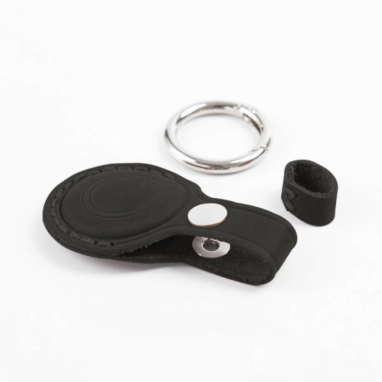 Breloc din Piele Mobile Origin AirTag Outdoor A7, Negru Breloc din Piele Mobile Origin AirTag Outdoor A7, Negru (Ingredi, MO-AOLK-BLK) by www.silkase.ro