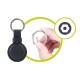 Breloc din Piele Mobile Origin AirTag Outdoor A7, Negru Breloc din Piele Mobile Origin AirTag Outdoor A7, Negru (Ingredi, MO-AOLK-BLK) by www.silkase.ro