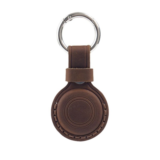 Breloc Premium din Piele Mobile Origin AirTag Outdoor Leather Keychain A7, Midnight Brown Breloc Premium din Piele Mobile Origin AirTag Outdoor Leather Keychain A7, Midnight Brown (Ingredi, MO-AOLK-MBRW) by www.silkase.ro