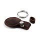 Breloc Premium din Piele Mobile Origin AirTag Outdoor Leather Keychain A7, Midnight Brown Breloc Premium din Piele Mobile Origin AirTag Outdoor Leather Keychain A7, Midnight Brown (Ingredi, MO-AOLK-MBRW) by www.silkase.ro