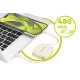 Cablu Retractabil Mobile Origin CB7 USB-C la USB-C, 100W, Power Delivery, Beige (Incarcatoare, MO-CB7-BG) by www.silkase.ro