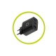 Încărcător de Rețea Mobile Origin GaN 40W MO13, 1x USB-A + 2x USB-C, Negru (Incarcatoare, FRL-GAN40W-MO13-BLK) by www.silkase.ro