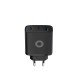 Încărcător de Rețea Mobile Origin GaN 40W MO13, 1x USB-A + 2x USB-C, Negru (Incarcatoare, FRL-GAN40W-MO13-BLK) by www.silkase.ro