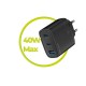 Încărcător de Rețea Mobile Origin GaN 40W MO13, 1x USB-A + 2x USB-C, Negru (Incarcatoare, FRL-GAN40W-MO13-BLK) by www.silkase.ro