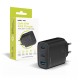Încărcător de Rețea Mobile Origin GaN 40W MO13, 1x USB-A + 2x USB-C, Negru (Incarcatoare, FRL-GAN40W-MO13-BLK) by www.silkase.ro
