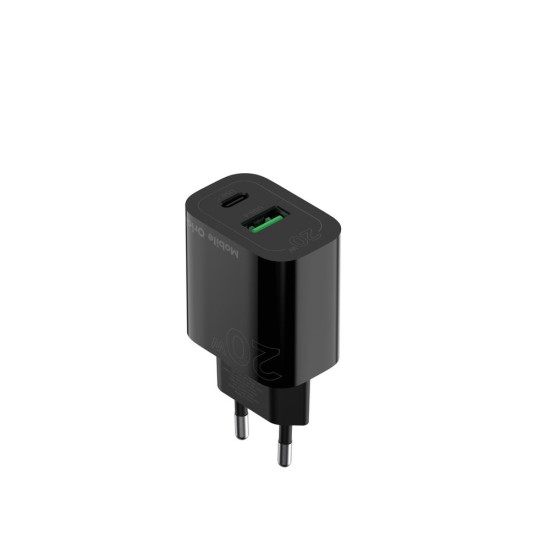 Încărcător de Retea Mobile Origin PD20W MO12, Dual Port USB-C și USB-A, Negru Încărcător de Retea Mobile Origin PD20W MO12, Dual Port USB-C și USB-A, Negru (Unelte Service GSM, FRL-PD20W-MO12-BLK) by www.silkase.ro