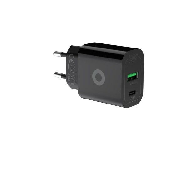 Încărcător de Retea Mobile Origin PD20W MO12, Dual Port USB-C și USB-A, Negru Încărcător de Retea Mobile Origin PD20W MO12, Dual Port USB-C și USB-A, Negru (Unelte Service GSM, FRL-PD20W-MO12-BLK) by www.silkase.ro