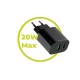 Încărcător de Retea Mobile Origin PD20W MO12, Dual Port USB-C și USB-A, Negru Încărcător de Retea Mobile Origin PD20W MO12, Dual Port USB-C și USB-A, Negru (Unelte Service GSM, FRL-PD20W-MO12-BLK) by www.silkase.ro