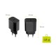 Incarcator de retea Mobile Origin MO11, Power Delivery 20W, 1 x USB-C, Negru (Încărcătoare Rețea, FRL-PD20W-MO11-BLK) by www.silkase.ro