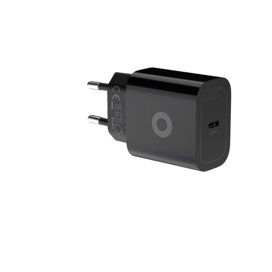 Incarcator de retea Mobile Origin MO11, Power Delivery 20W, 1 x USB-C, Negru (Încărcătoare Rețea, FRL-PD20W-MO11-BLK) by www.silkase.ro