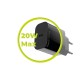Incarcator de retea Mobile Origin MO11, Power Delivery 20W, 1 x USB-C, Negru (Încărcătoare Rețea, FRL-PD20W-MO11-BLK) by www.silkase.ro