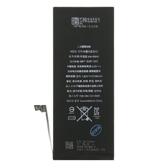 Acumulator Baterie pentru iPhone 6S Plus, 2750mAh Li-Pol (Bulk) (Piese Schimb, 29335) by www.silkase.ro