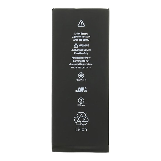 Acumulator Baterie pentru iPhone 6S Plus, 2750mAh Li-Pol (Bulk) (Piese Schimb, 29335) by www.silkase.ro