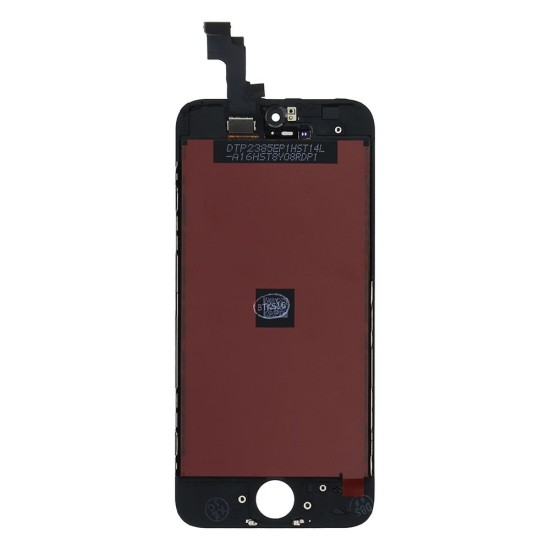 Display LCD iPhone SE cu Touchscreen, Negru, Calitate TianMA (Bakr, 189525) by www.silkase.ro