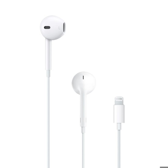 Căști Originale Apple EarPods cu Conector Lightning, Albe (OOB Bulk) Căști Originale Apple EarPods cu Conector Lightning, Albe (OOB Bulk) (Bakr, 32516) by www.silkase.ro