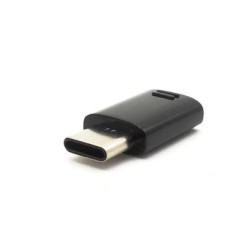Adaptor Original Samsung (EE-GN930) USB-C la microUSB, Negru (Bulk) Adaptor Original Samsung (EE-GN930) USB-C la microUSB, Negru (Bulk)