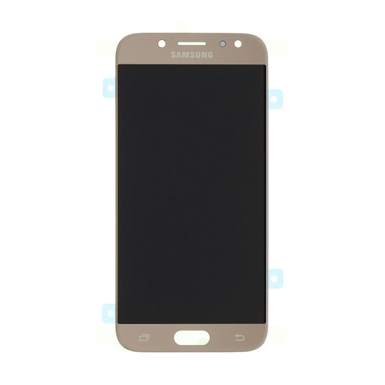 Modul Display LCD cu Touchscreen Original Samsung Galaxy J5 2017 (J530), Auriu (Service Pack) (Bakr, GH97-20738C) by www.silkase.ro