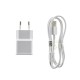 Incarcator de Retea Samsung 8W EP-TA50EWE + Cablu Date microUSB ECB-DU4AWE, Alb (OOB Bulk) (Cabluri Telefon, 2435279) by www.silkase.ro